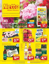 Netto Marken-Discount Prospekt für Dömitz: "Aktuelle Angebote", 50 Seiten, 29.04.2024 - 04.05.2024