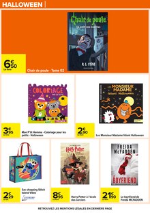 Promotion Harry Potter dans le prospectus Carrefour, valable du 14/10/2025 au 27/10/2025 Promo Harry Potter dans le catalogue Carrefour du moment à la page 45