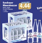 Mineralwasser Saft bei EDEKA im Waldsassen Prospekt für 4,44 €