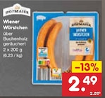 Aktuelle Wiener Würstchen Angebote bei Netto Marken-Discount in Bochum Aktuelles Wiener Würstchen Angebot bei Netto Marken-Discount in Bochum ab 2,49 €