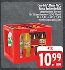 Coca-Cola, Mezzo Mix, Fanta, Sprite oder Lift bei EDEKA im Prospekt "" für 10,99 €