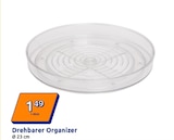 Drehbarer Organizer im aktuellen Action Prospekt