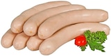 Kalbsbratwürstel im REWE Prospekt Kalbsbratwürstel von Palmberger im aktuellen REWE Prospekt für 0,99 €