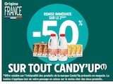 -50% REMISE IMMÉDIATE SUR LE 2ÈME SUR TOUT CANDY'UP à Intermarché dans Morsain