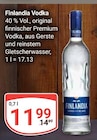 Aktuelles Finlandia Vodka Angebot bei GLOBUS in Bochum ab 11,99 €