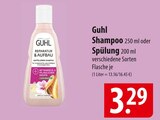 Shampoo Angebote von Guhl bei famila Nordost Stralsund für 3,29 €