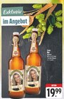 EDEKA Ravenstein - Bier Angebot im Prospekt Bier bei EDEKA im Ravenstein Prospekt für 19,99 €