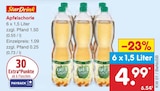 Apfelschorle von StarDrink im aktuellen Netto Marken-Discount Prospekt für 4,99 €