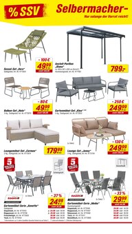 Pavillon Angebot im aktuellen toom Baumarkt Prospekt auf Seite 6