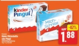 Kinder Milchschnitte von Ferrero für 1,88 € bei EDEKA im Angebot Kinder Milchschnitte von Ferrero im aktuellen EDEKA Prospekt