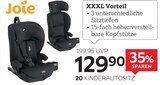 Joie Kinderautositz „I-Irvana Max“, im Angebot bei XXXLutz in Greifswald Joie Kinderautositz „I-Irvana Max“, Angebote von Joie bei XXXLutz Greifswald für 129,90 €