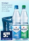 Aktuelle Mineralwasser Angebote bei Getränkewelt in Duisburg Aktuelles Mineralwasser Angebot bei Getränkewelt in Duisburg ab 5,99 €