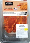 3 côtes de porc marinées à la mexicaine - JEAN ROZÉ en promo à 7,50 € chez Intermarché Super 3 côtes de porc marinées à la mexicaine - JEAN ROZÉ dans le catalogue Intermarché Super