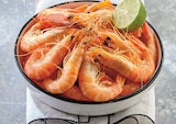 Crevettes cuites à 7,49 € dans le catalogue Intermarché Super