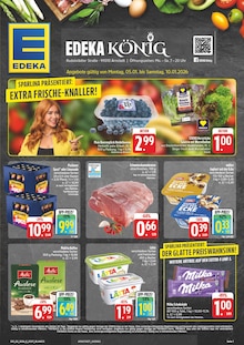 Aktueller EDEKA Prospekt "Wir lieben Lebensmittel!" Seite 1 von 28 Seiten für Neudietendorf
