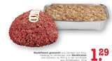 Aktuelles Hackfleisch gemischt Angebot bei E center in Mannheim ab 1,29 €