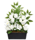 Jardinière roses et arums 20 têtes en promo chez Gifi Jardinière roses et arums 20 têtes dans le catalogue Gifi