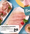 Original Holsteiner Katenschinken Angebote bei REWE Menden für 2,49 €