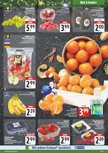 Bananen im EDEKA Prospekt "Wir lieben Lebensmittel!" mit 28 Seiten (Chemnitz)