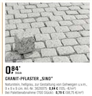 Aktuelles GRANIT-PFLASTER "SINO" Angebot bei OBI in Aachen ab 0,84 €