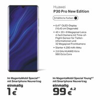 BSB mobilfunk Rostock - P30 Pro New Edition P30 Pro New Edition Angebot bei BSB mobilfunk Rostock im Prospekt "Wir sind für Sie da!"
