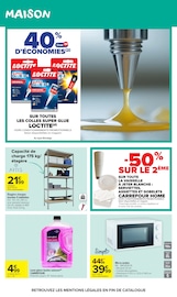 Micro-Ondes en promo dans le catalogue Carrefour Market à la page 43