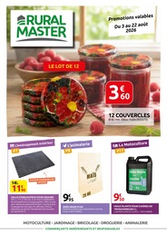 Prospectus Rural Master à Alès, "RURAL MASTER", 16 pages, 03/08/2026 - 22/08/2026