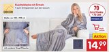 Kuscheldecke mit Ärmeln im Netto Marken-Discount Prospekt Kuscheldecke mit Ärmeln von DEKOR im aktuellen Netto Marken-Discount Prospekt für 14,99 €