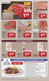 Corned Beef Angebot im aktuellen combi Prospekt auf Seite 6