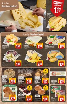 Wecker im REWE Prospekt "Dein Markt" mit 42 Seiten (Darmstadt)