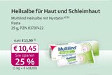 Heilsalbe für Haut und Schleimhaut bei mea - meine apotheke im Prospekt "" für 10,45 €
