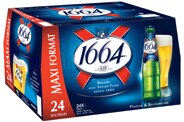 Bière blonde - Carrefour à Malakoff Bière blonde en promo chez Carrefour Malakoff à 17,82 €