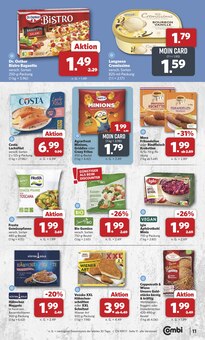 Fisch im combi Prospekt "Markt - Angebote" mit 33 Seiten (Bremen)