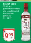 Aktuelle Wodka Angebote bei GLOBUS in Erfurt Aktuelles Vodka Angebot bei GLOBUS in Erfurt ab 9,99 €