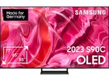 65 Zoll OLED Fernseher im MediaMarkt Saturn Prospekt OLEDGQ65S90CAT OLED TV (Flat, 65 Zoll / 163 cm, 4K, SMART TV, Tizen) von SAMSUNG im aktuellen MediaMarkt Saturn Prospekt für 2.079,00 €