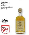 Grappa Angebote von Villa Rillago bei GLOBUS Speyer für 9,99 €