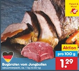 Bugbraten vom Jungbullen für 1,29 € bei Netto Marken-Discount im Angebot Bugbraten vom Jungbullen im aktuellen Netto Marken-Discount Prospekt