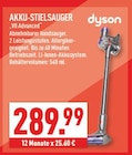 Akku-Stielsauger V8 Advanced im Angebot bei Marktkauf in Bergheim Akku-Stielsauger V8 Advanced Angebote von dyson bei Marktkauf Bergheim für 289,99 €