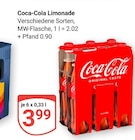 Aktuelles Limonade Angebot bei GLOBUS in Mannheim ab 3,99 €