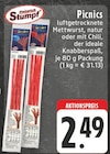 Aktuelle Mettwurst Angebote bei EDEKA in Düsseldorf Aktuelles Picnics Angebot bei EDEKA in Düsseldorf ab 2,49 €