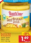 Senf Brotaufstriche im Angebot bei Netto Marken-Discount in Erfurt Senf Brotaufstriche Angebote von Bautz'ner bei Netto Marken-Discount Erfurt für 1,49 €