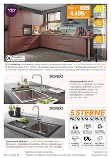 Kühlschrank im Opti-Wohnwelt Prospekt "Für Zuhause-Liebhaber" mit 48 Seiten (Fulda)