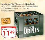 UrPils Angebote von Karlsberg bei GLOBUS Völklingen für 11,49 €