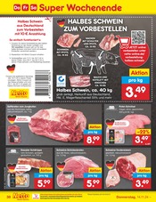 Ähnliche Angebote wie Truthahn im Prospekt "Aktuelle Angebote" auf Seite 47 von Netto Marken-Discount in Lehrte