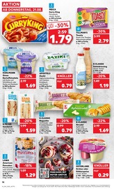 Aktueller Kaufland Prospekt mit Pfannkuchen, "Aktuelle Angebote", Seite 14