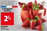 FRAISES BIO à Auchan dans Paris FRAISES BIO à Auchan dans Paris