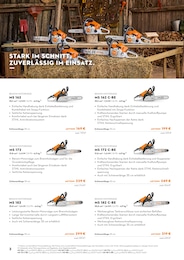 Säge Angebot & Preis im aktuellen STIHL Prospekt Säge Angebot im aktuellen STIHL Prospekt auf Seite 2