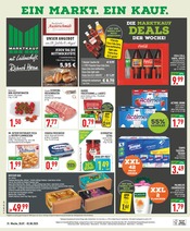 Aktueller Marktkauf Supermarkt Prospekt in Rüthen und Umgebung, "Aktuelle Angebote" mit 22 Seiten, 28.07.2025 - 02.08.2025