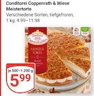 Meistertorte Angebote von Conditorei Coppenrath & Wiese bei GLOBUS Bad Kreuznach für 5,99 €