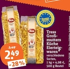 tegut Ansbach - Großmutters Küche Eierteigwaren Angebot im Prospekt Großmutters Küche Eierteigwaren bei tegut im Ansbach Prospekt für 2,49 €